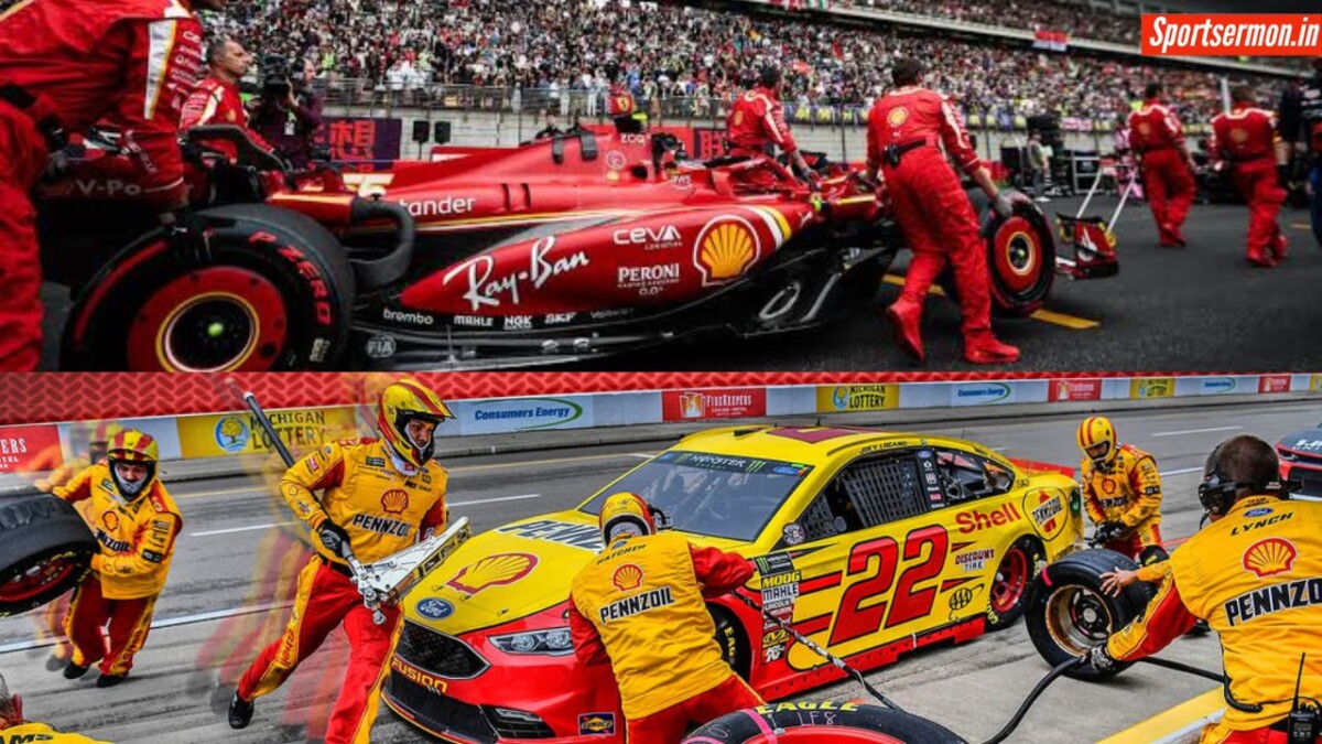 F1 या NASCAR, कौन से ड्राइवर्स पाते है ज्यादा Salary?  