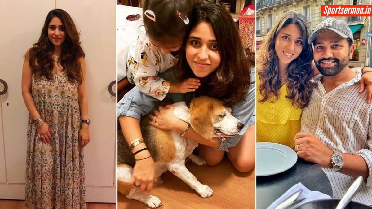 रोहित की पत्नी Ritika Sajdeh भी हर साल कमाती है करोड़ों, जानिए उनकी Net Worth  