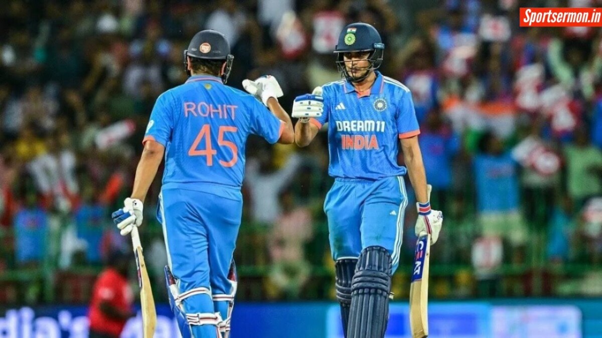 ICC ODI Rankings में बड़ा फेरबदल, रोहित ने गिल को पछाड़ा, टॉप पर बाबर आजम   ICC ODI Rankings में बड़ा फेरबदल, रोहित ने गिल को पछाड़ा, टॉप पर बाबर आजम