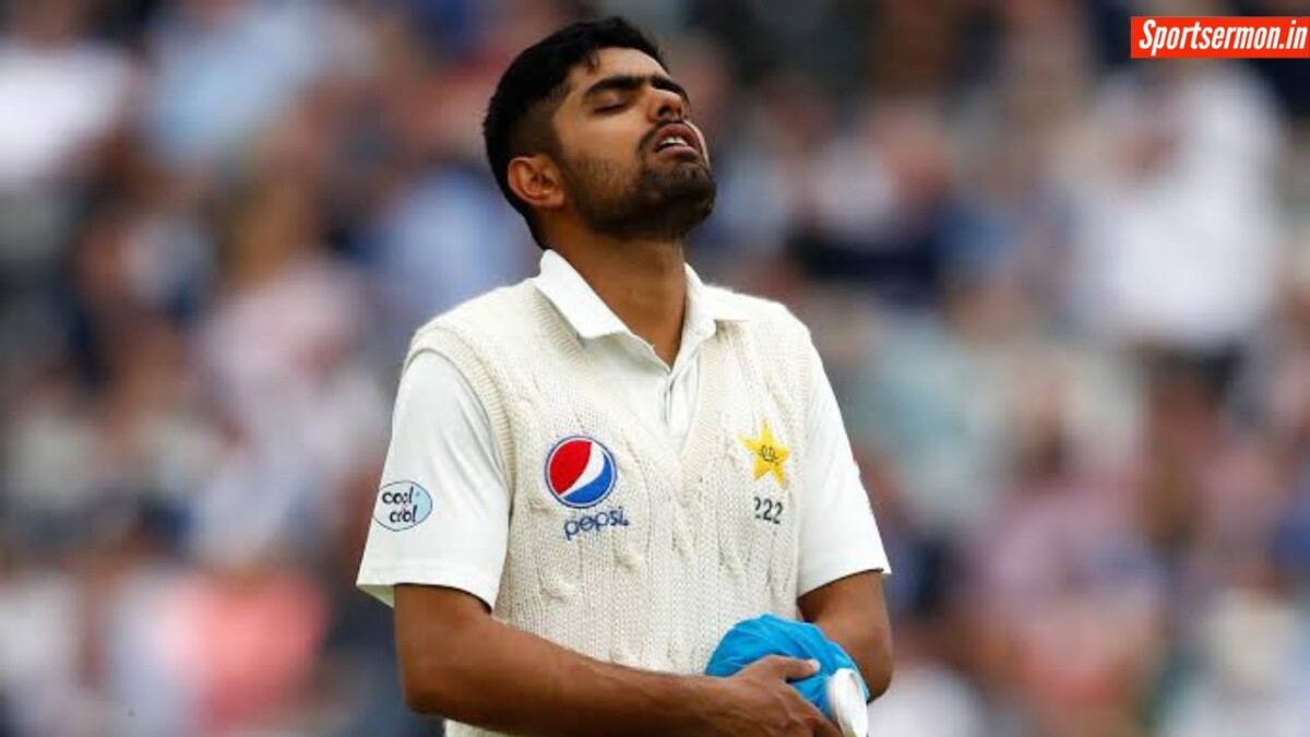 Babar Azam हुए चोटिल? नेट पर चोट लगने के बाद दर्द में दिखे पाकिस्तान स्टार   Babar Azam हुए चोटिल? नेट पर चोट लगने के बाद दर्द में दिखे पाकिस्तान स्टार