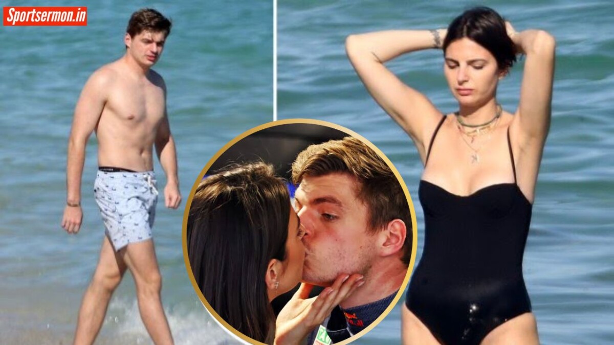 Kelly Piquet के साथ छुट्टी एंजॉय कर रहे Verstappen, बीच पर हुए स्पॉट   Kelly Piquet के साथ छुट्टी एंजॉय कर रहे Verstappen, बीच पर हुए स्पॉट