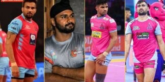 कबड्डी के पांच दिग्गज Players जो PKL 11 Auction में रह गए unsold  
