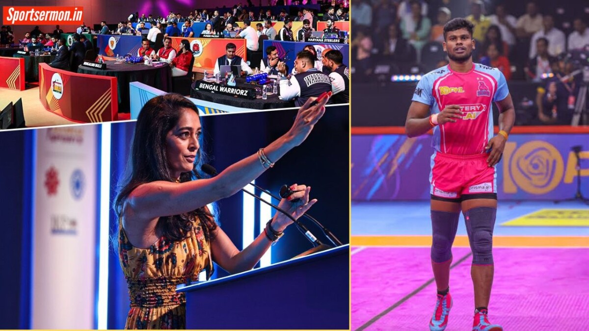 PKL 11 Auction: Ajith Kumar की लगी लॉटरी, पुनेरी पलटन ने 66 लाख में खरीदा  