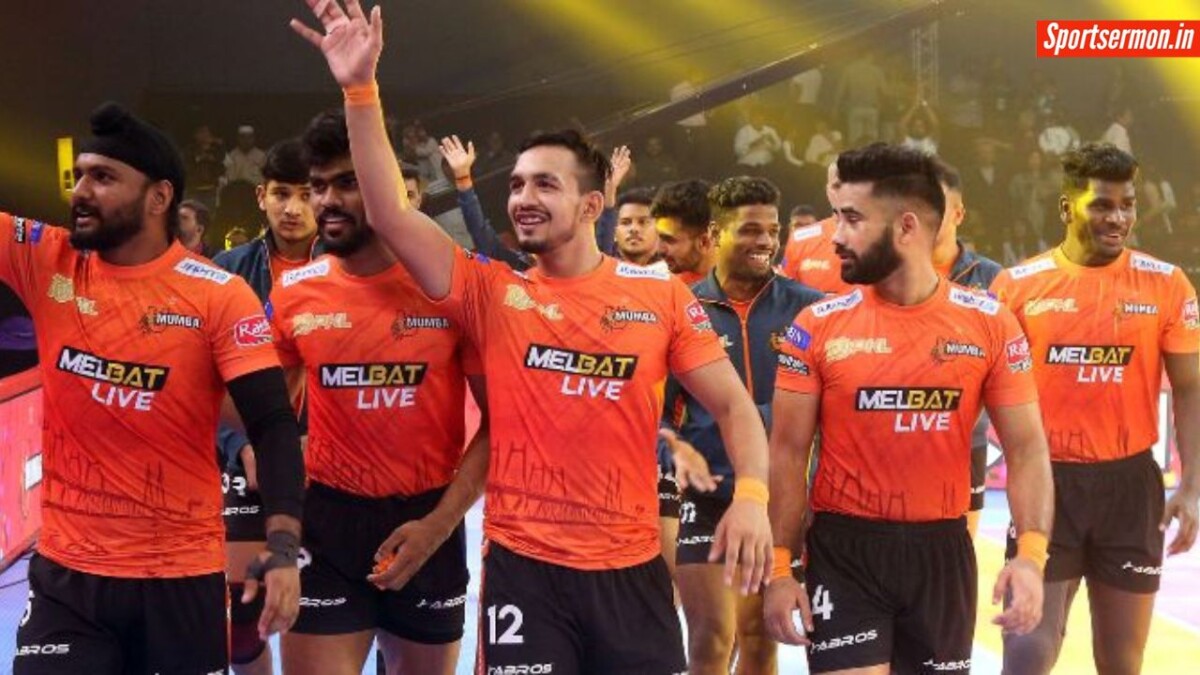 PKL 11 ऑक्शन के बाद U Mumba की पूरी Squad कैसी है? यहां जानिए सबकुछ  
