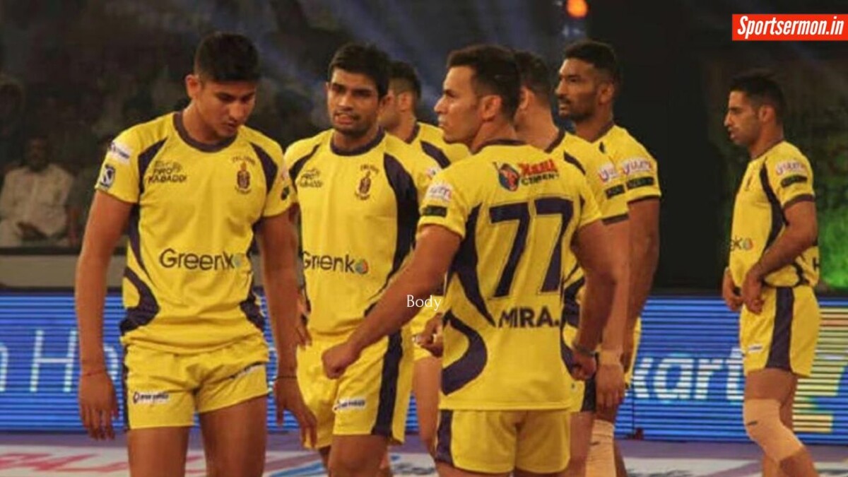 PKL 11 ऑक्शन के बाद Telugu Titans की पूरी Squad कैसी है? यहां जानिए सबकुछ  