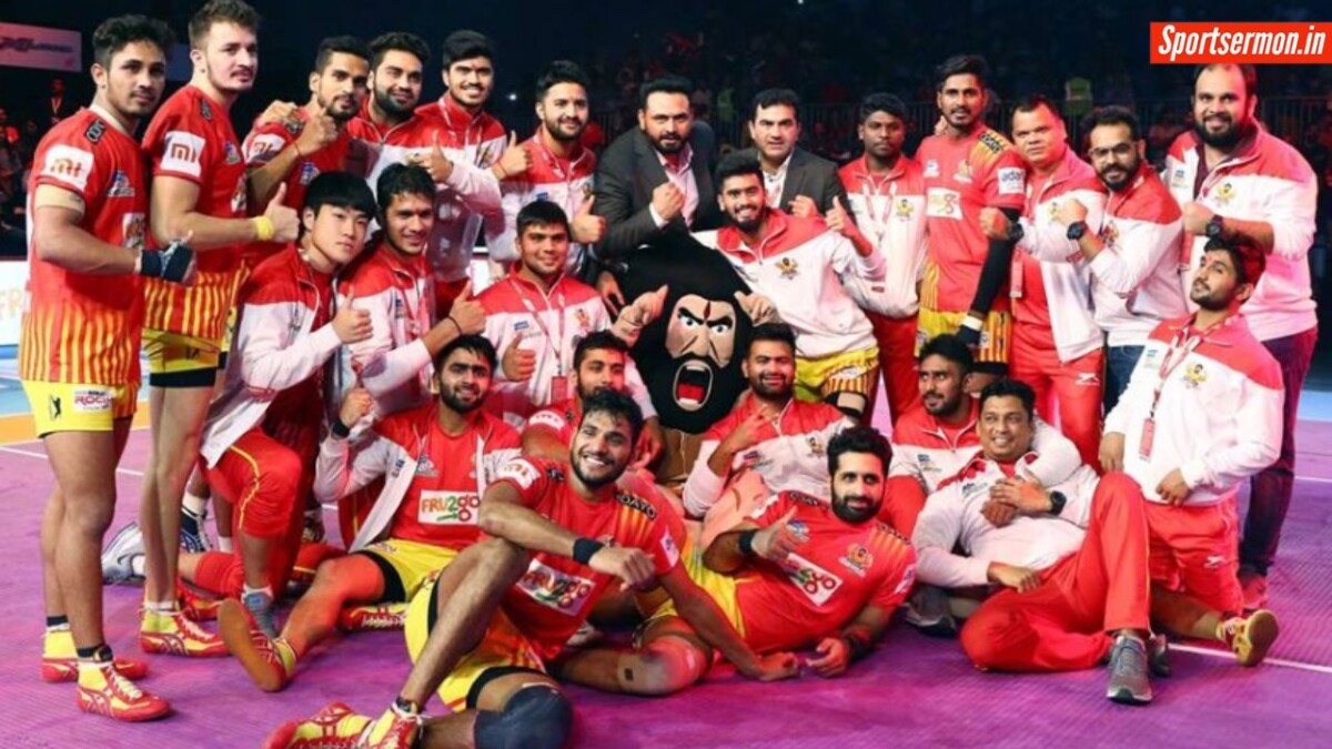 PKL 11 ऑक्शन के बाद Gujarat Giants की पूरी Squad कैसी है? यहां जानिए सबकुछ  