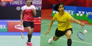 युवा बैडमिंटन स्टार Malvika और Aakarshi कोरिया ओपन में अपनी छाप छोड़ने को तैयार  