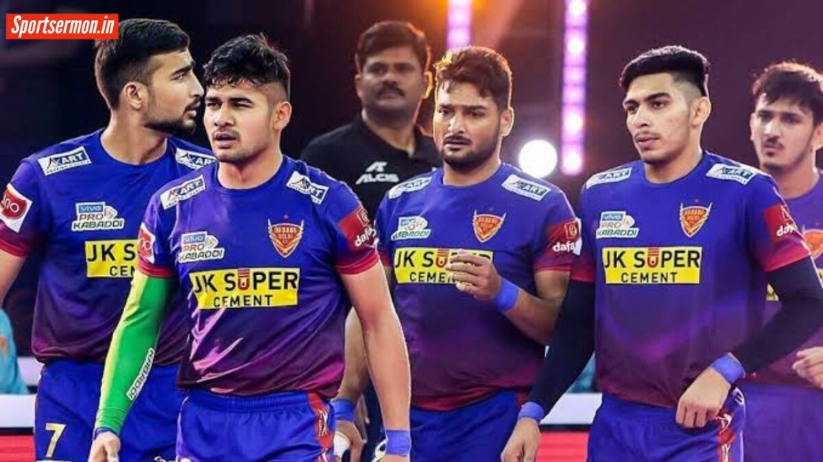 PKL 11 ऑक्शन के बाद Dabang Delhi KC की पूरी Squad कैसी है? यहां देखिए  