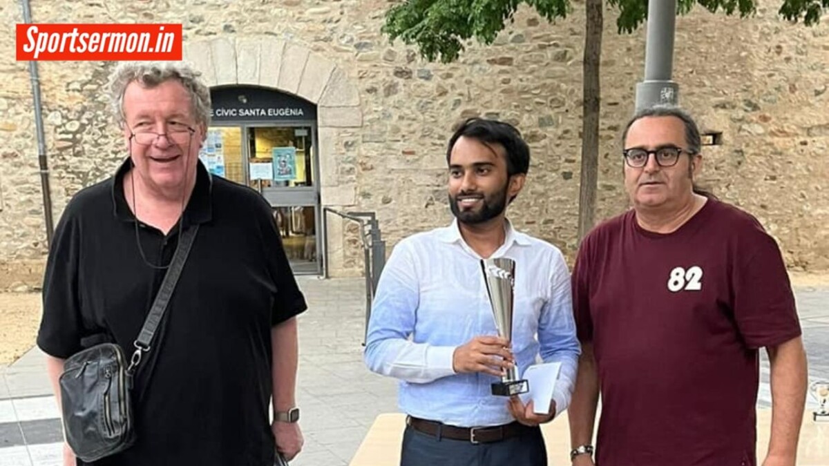 Santa Eugenia में सुव्रदीप्ता ने बिखेरा जलवा, दिल के साथ जीती ट्रॉफी  