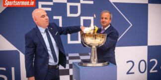 FIDE ने दिग्गजों के साथ त्बिलिसी में शताब्दी मनाई, झूम उठा शतरंज जगत  