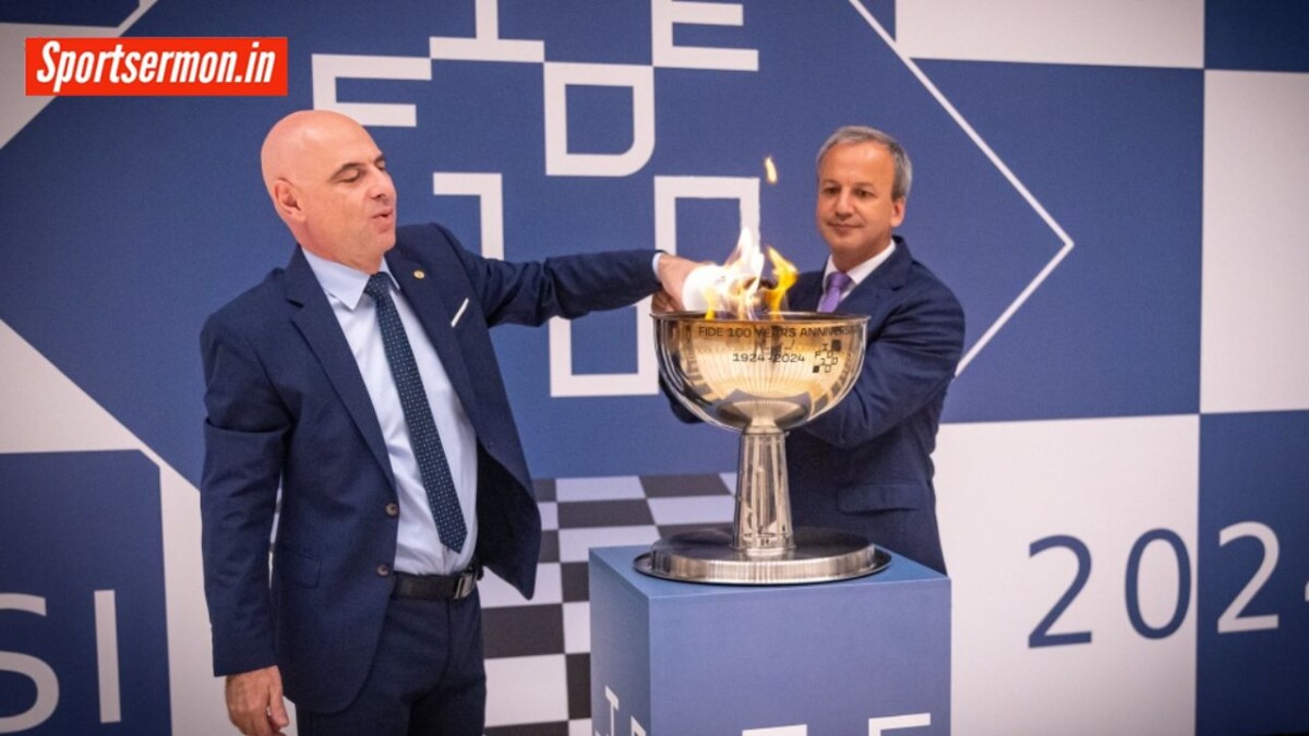 FIDE ने दिग्गजों के साथ त्बिलिसी में शताब्दी मनाई, झूम उठा शतरंज जगत  