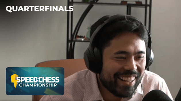 Nakamura Takes Off In Bullet, Sets Up Semifinal Match Vs. Firouzja In Paris  