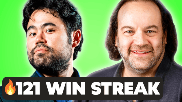 Professor Finds Nakamura’s Winning Streaks Statistically Normal, Kramnik Dismisses It  