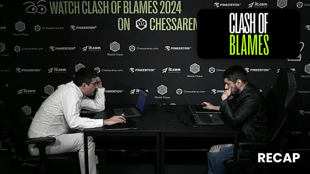 Kramnik Beats Martinez In 'Clash of Blames' Match  