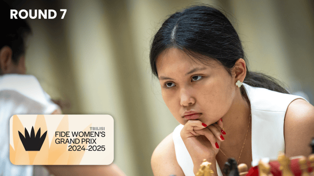Assaubayeva Beats Kosteniuk, Grabs Sole Lead  
