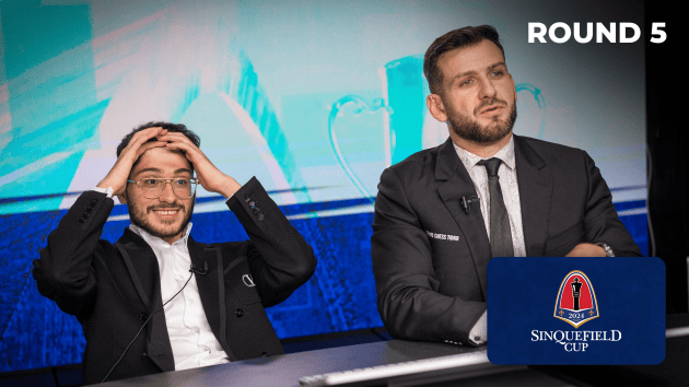 Firouzja Leads Alone Again, Pushes Giri Out Of Top 20  