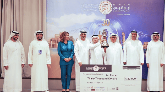 Yakubboev Grabs $30,000 Check At Abu Dhabi Masters  