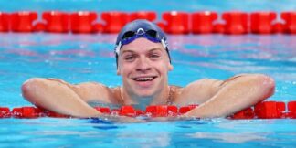 Leon Marchand's Historic Double Crowns a Golden Day in Paris Olympics  