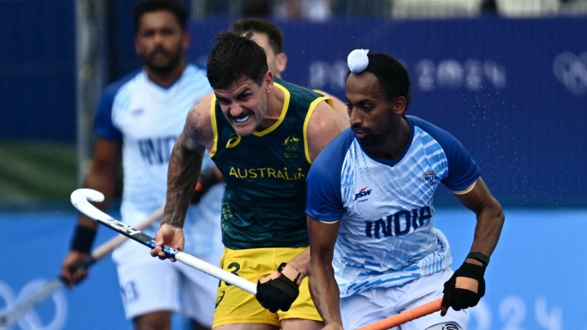 India Stuns Australia in Hockey, Ends 52-Year Olympic Drought   India Stuns Australia in Hockey, Ends 52-Year Olympic Drought