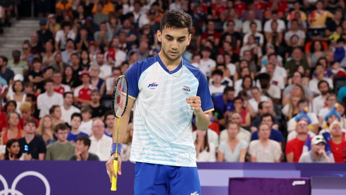Lakshya Sen of India Makes History, Reaches Badminton Men's Semifinals  