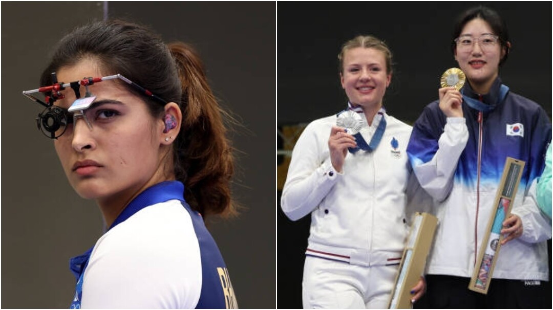 Manu Bhaker Falls Short of Historic Three-peat  