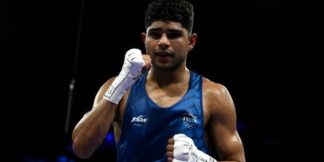 Indian Boxer Nishant Dev Bows Out of Paris Olympics from Quarterfinals  