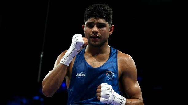 Indian Boxer Nishant Dev Bows Out of Paris Olympics from Quarterfinals  
