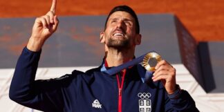 Djokovic: "I put my heart, my soul, my body, my family, everything on line."  