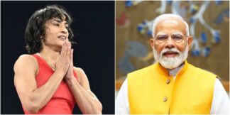 PM Narendra Modi Consoles Vinesh Phogat on X Soon After Her Disqualification  