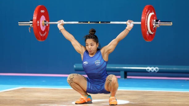 India's Medal Aspirations Take Another Hit as Mirabai Chanu Comes Fourth   India's Medal Aspirations Take Another Hit as Mirabai Chanu Comes Fourth