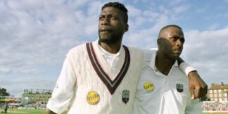 How Curtly Ambrose Destroyed Australia with a Figure of 7 for 1?  