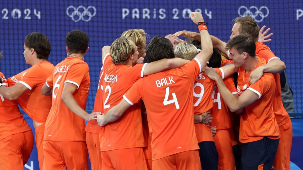 Netherlands Win First Olympics Gold in Hockey After 24 Years   Netherlands Win First Olympics Gold in Hockey After 24 Years