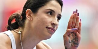 IShowSpeed Challenges Olympic Sprinter Ewa Swoboda to 100-Meter Race  