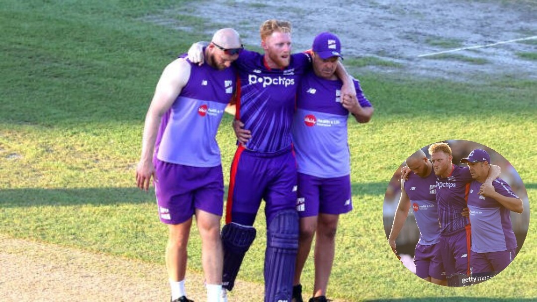 Ben Stokes Sustains Horrific Injury During the Hundred Match   Ben Stokes Sustains Horrific Injury During the Hundred Match