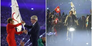 Photos | Paris 2024 Closes with Dazzling Display, Handing the Baton to LA 2028  
