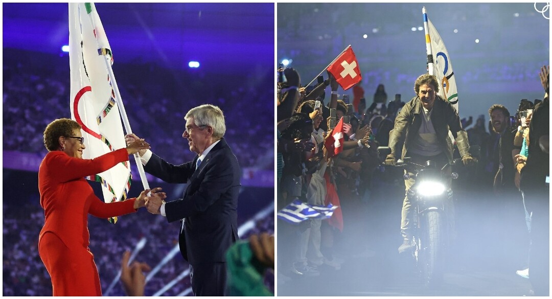 Photos | Paris 2024 Closes with Dazzling Display, Handing the Baton to LA 2028  