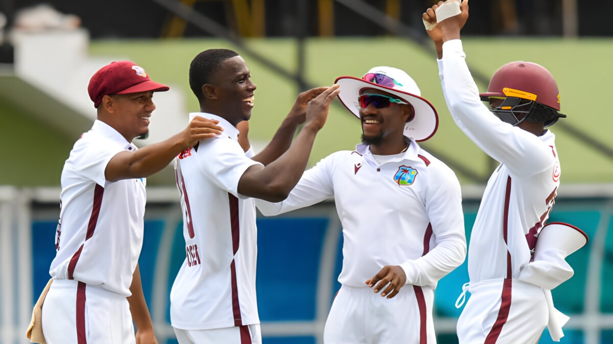 WI vs SA: Shamar Joseph Picks First Five Wicket Haul on Home Soil  