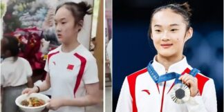 China's Zhou Yaqin Helps Parents at Restaurant After Winning Olympic Medal  