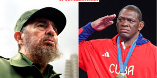 Cuban Olympian Mijaín López Dedicates His Gold Medal to Fidel Castro  