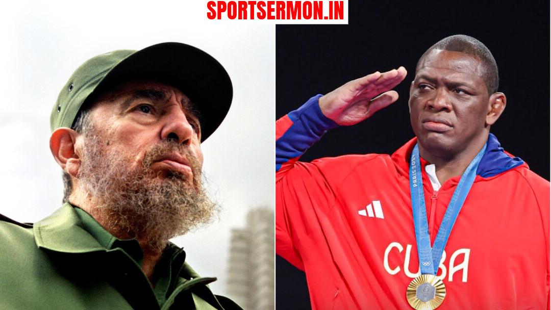 Cuban Olympian Mijaín López Dedicates His Gold Medal to Fidel Castro   Cuban Olympian Mijaín López Dedicates His Gold Medal to Fidel Castro