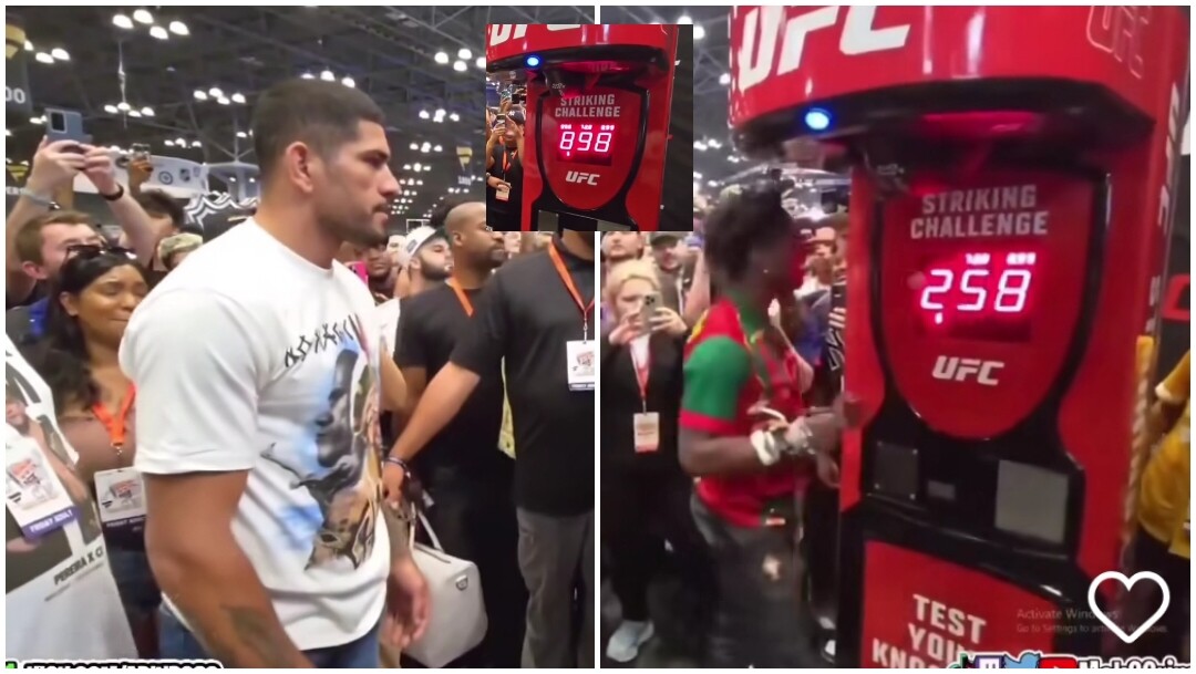 Underdog iShowSpeed Upsets UFC Champion in Shocking Punch-Off  