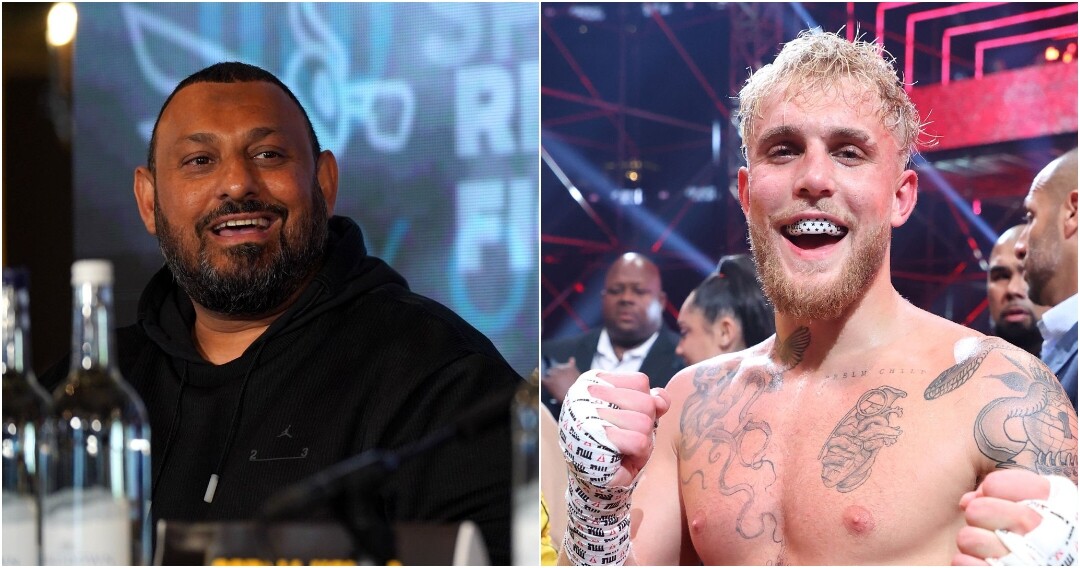 Why Prince Naseem Hamed Won't Fight Jake Paul, Even for Millions   Why Prince Naseem Hamed Won't Fight Jake Paul, Even for Millions