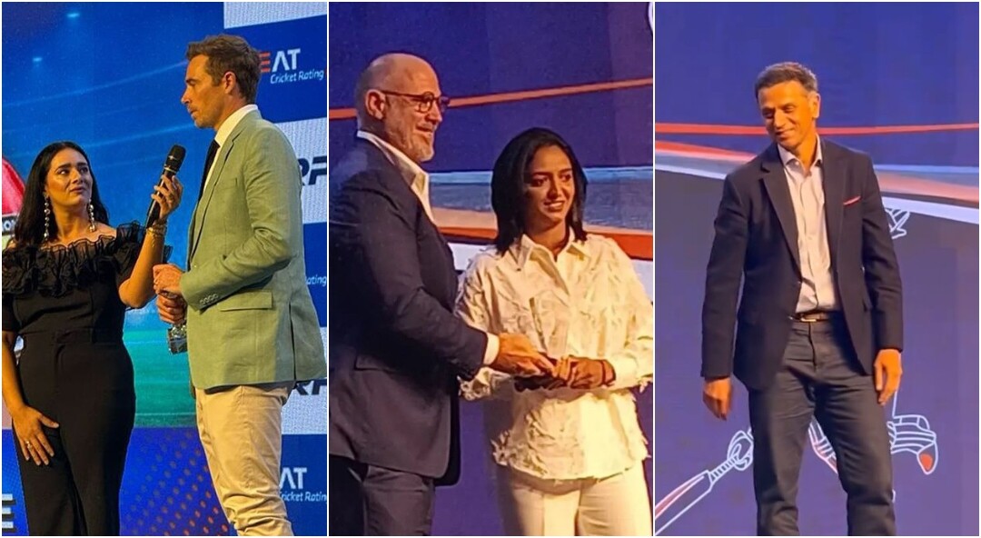 Shami, Southee & Salt Gets Felicitated at CEAT Cricket Awards  