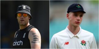 Andrew Flintoff's Son Rocky Flintoff Makes 32 on First-class Debut  