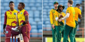 West Indies vs South Africa | First T20I | Match Preview and Prediction  