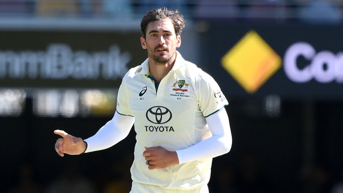 Mitchell Starc Says BGT on Par with the Ashes with 5 Test matches   Mitchell Starc Says BGT on Par with the Ashes with 5 Test matches