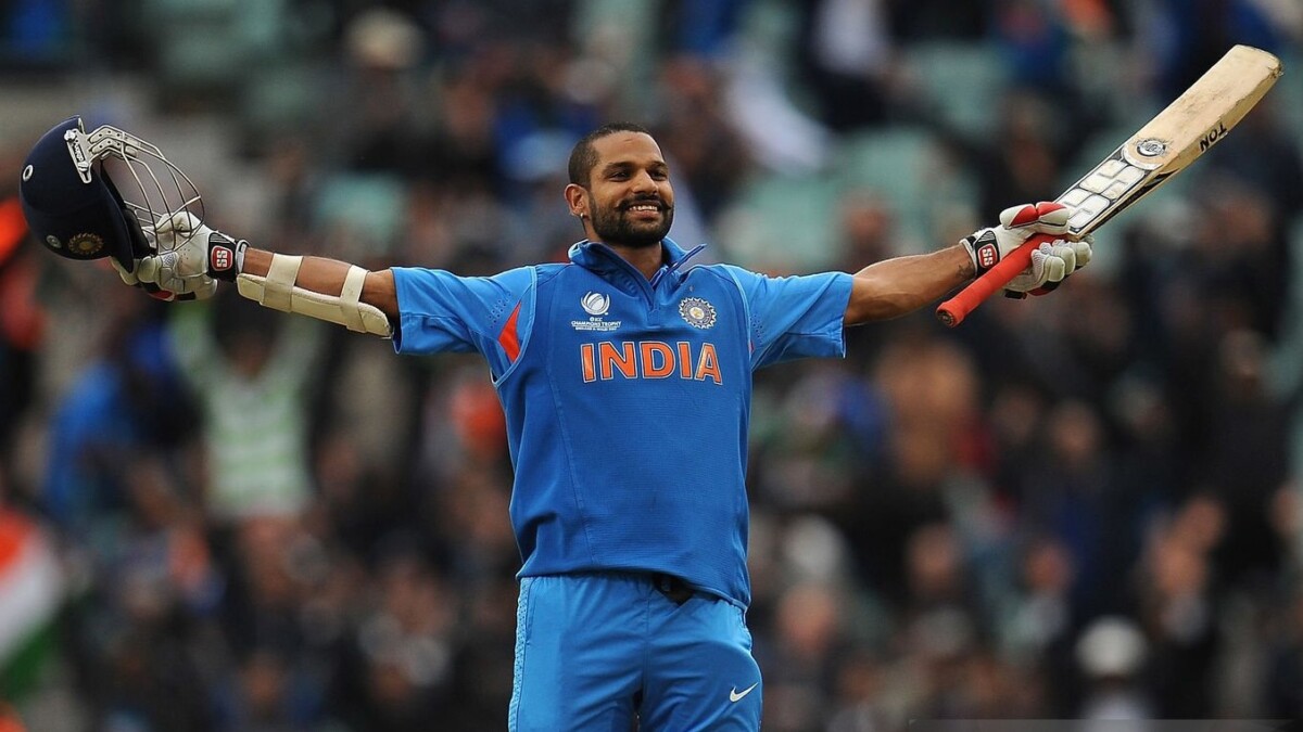 Shikhar Dhawan announces retirement from all cricket   Shikhar Dhawan announces retirement from all cricket