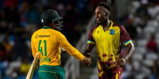 West Indies Clinch Another Victory Against South Africa in the Second T20I  