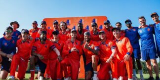 Netherlands Triumphs in a Nail-Biter Against USA, Winning by Four Runs  