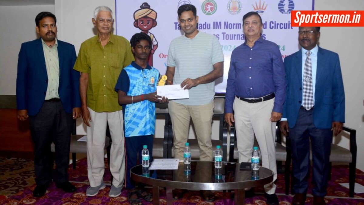 21st Tamil Nadu IM में आकाश की चालोंं ने बरपाया कहर, विरोधियों किया पस्त  